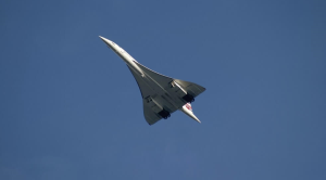 Concorder flying